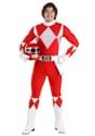 Authentic Power Rangers Red Ranger Costume Alt 1