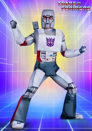 Transformers Adult Deluxe Retro Megatron Costume-update
