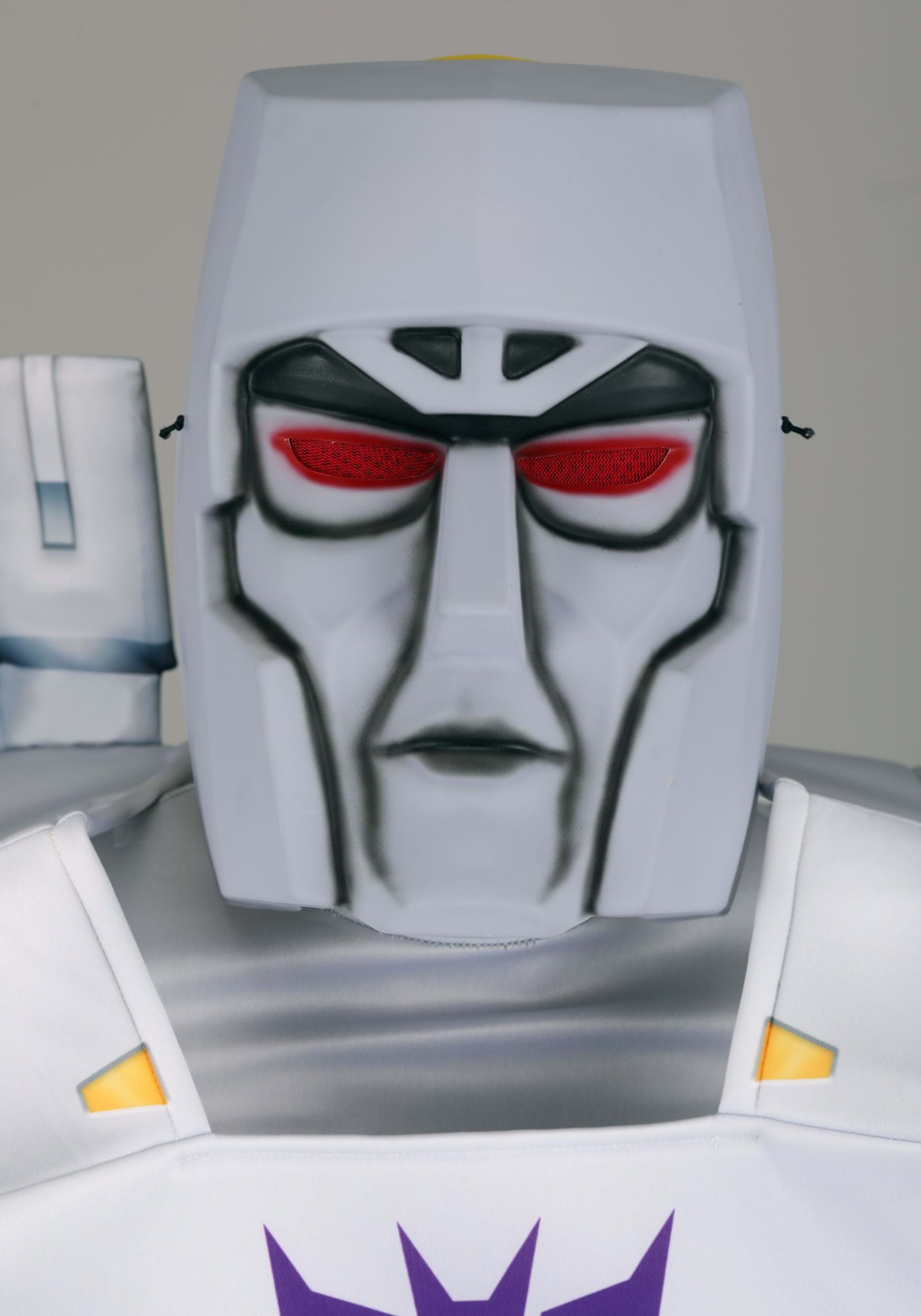Transformers Deluxe Retro Megatron Costume For Men