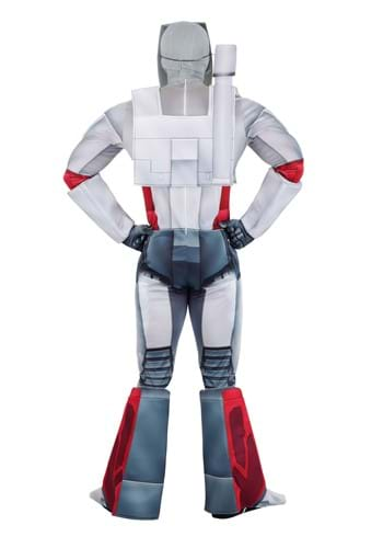 Transformers Deluxe Retro Megatron Costume For Men