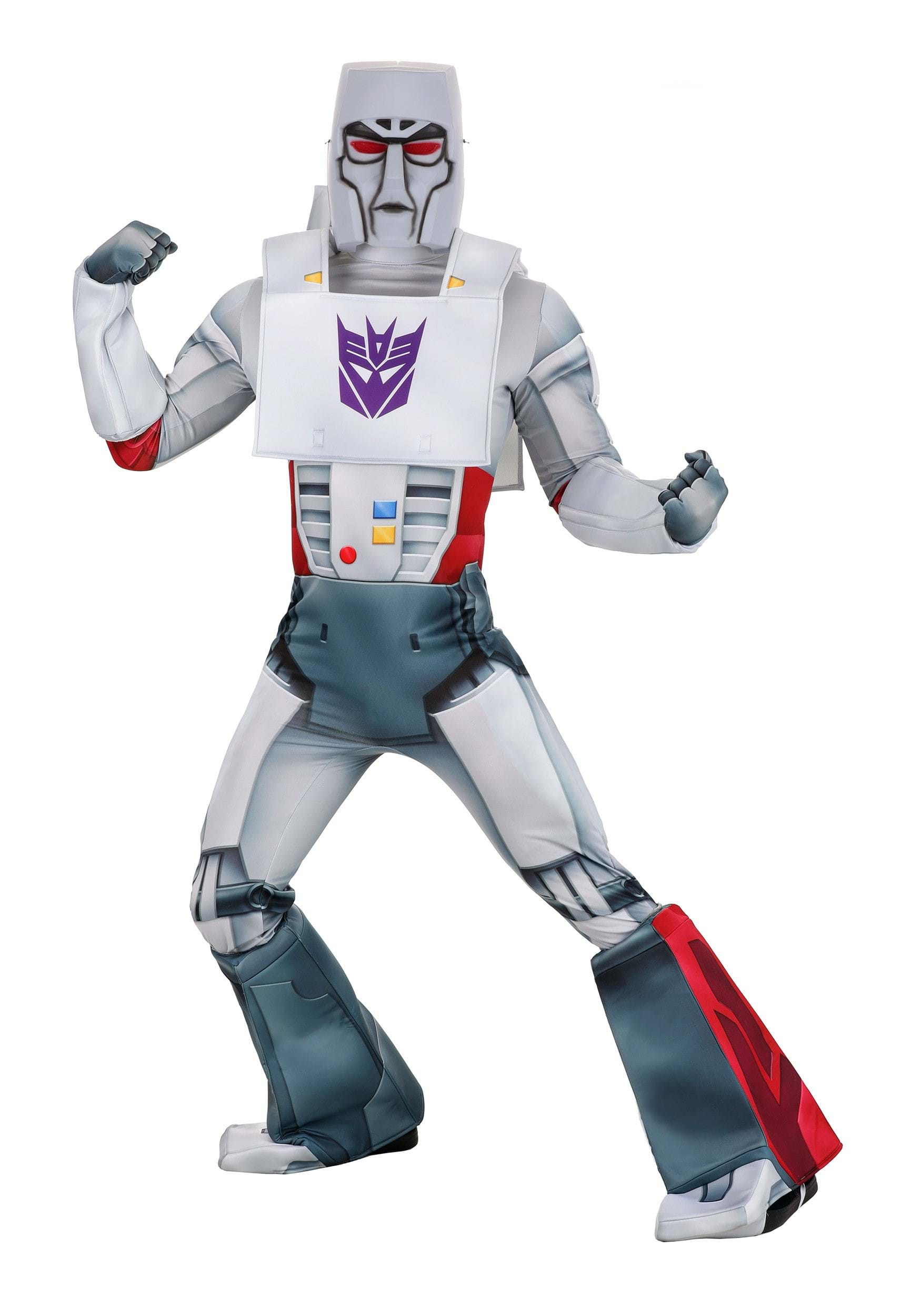 Transformers Deluxe Retro Megatron Costume For Men