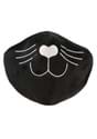 Adult Cat Face Mask Black Alt 2
