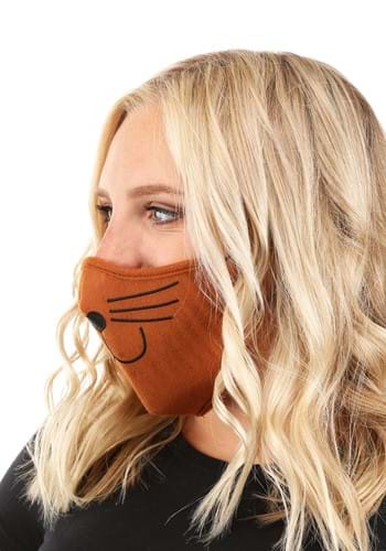 Brown Cat Face Mask for Adults | Cat Accessories