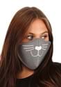 Adult Cat Face Mask Gray Alt 1