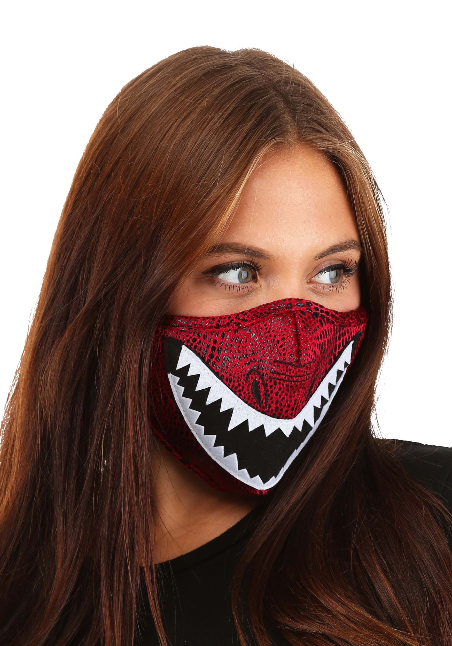 Dragon Face Mask For Adults