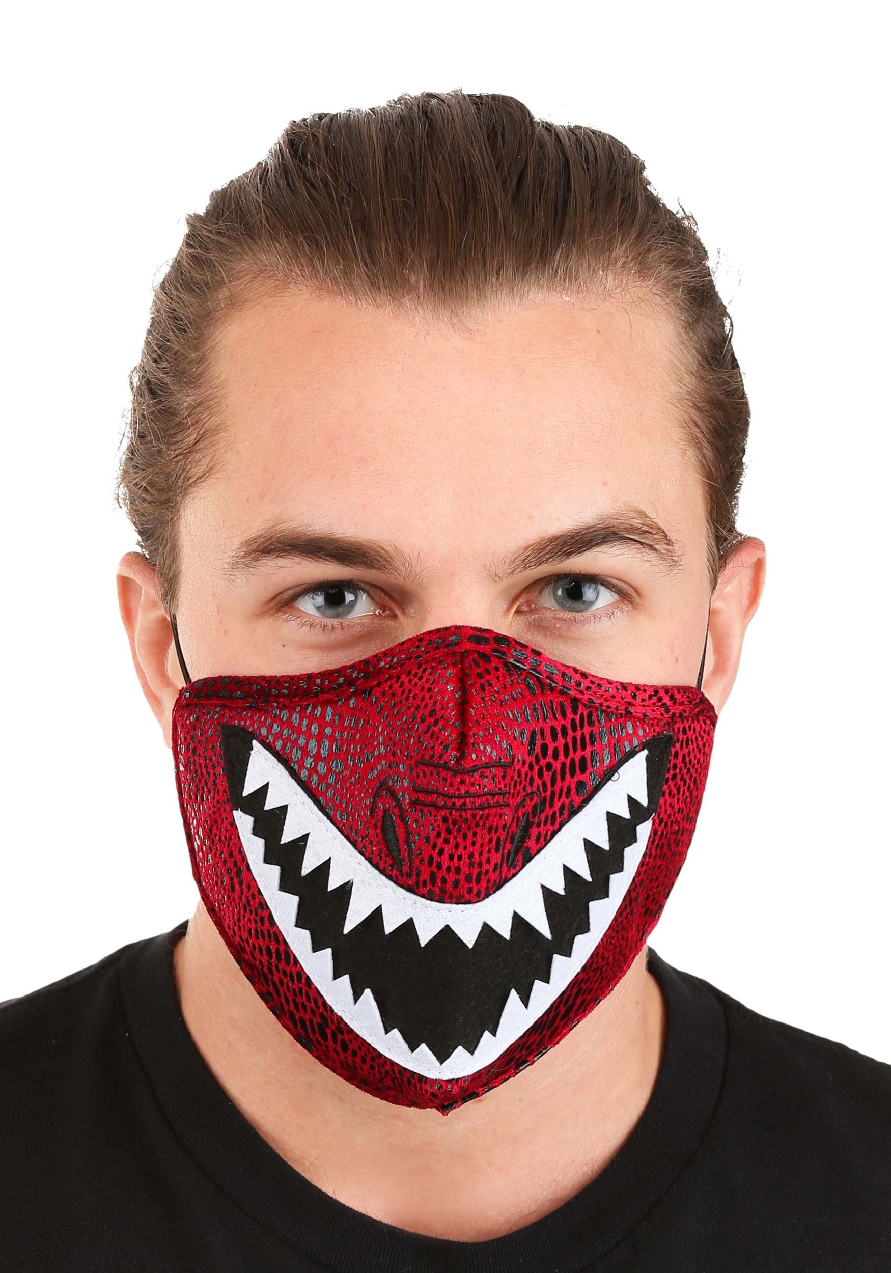 Dragon Face Mask For Adults
