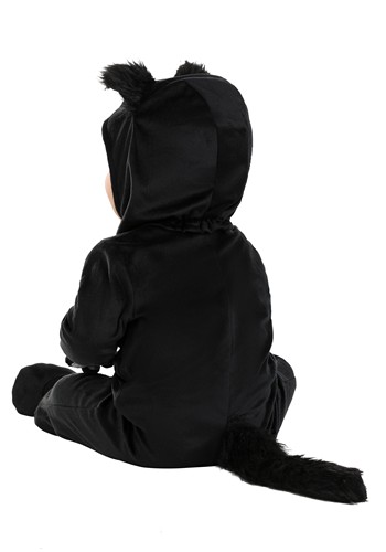 Infant Little Black Cat Costume | Infant Animal Costumes