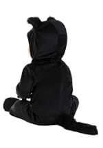 Infant Black Cat Costume Alt 1