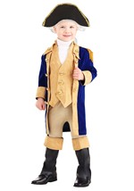 Toddler George Washington Costume Alt 6