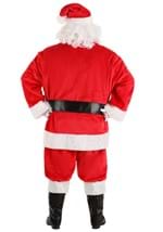 Plus Size Deluxe Red Santa Claus Costume Alt 5
