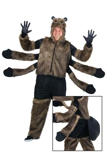 Furry Spider Plus Size Costume | Plus Size Adult Costume