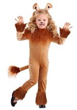 Toddler Fierce Lion Costume Alt 7