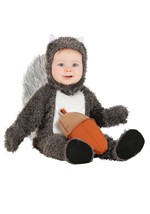 Infant Squirrel Costume Alt 1