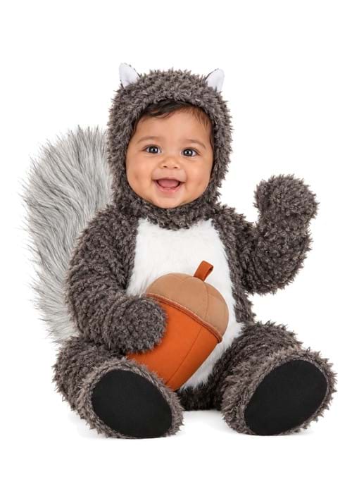 Infant Squirrel Costume New Main