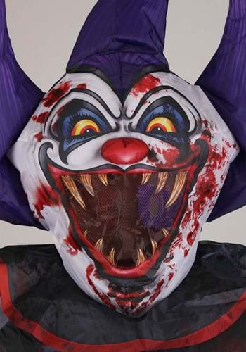 Scary Inflatable Clown Adult Costume | Inflatable Halloween Costumes