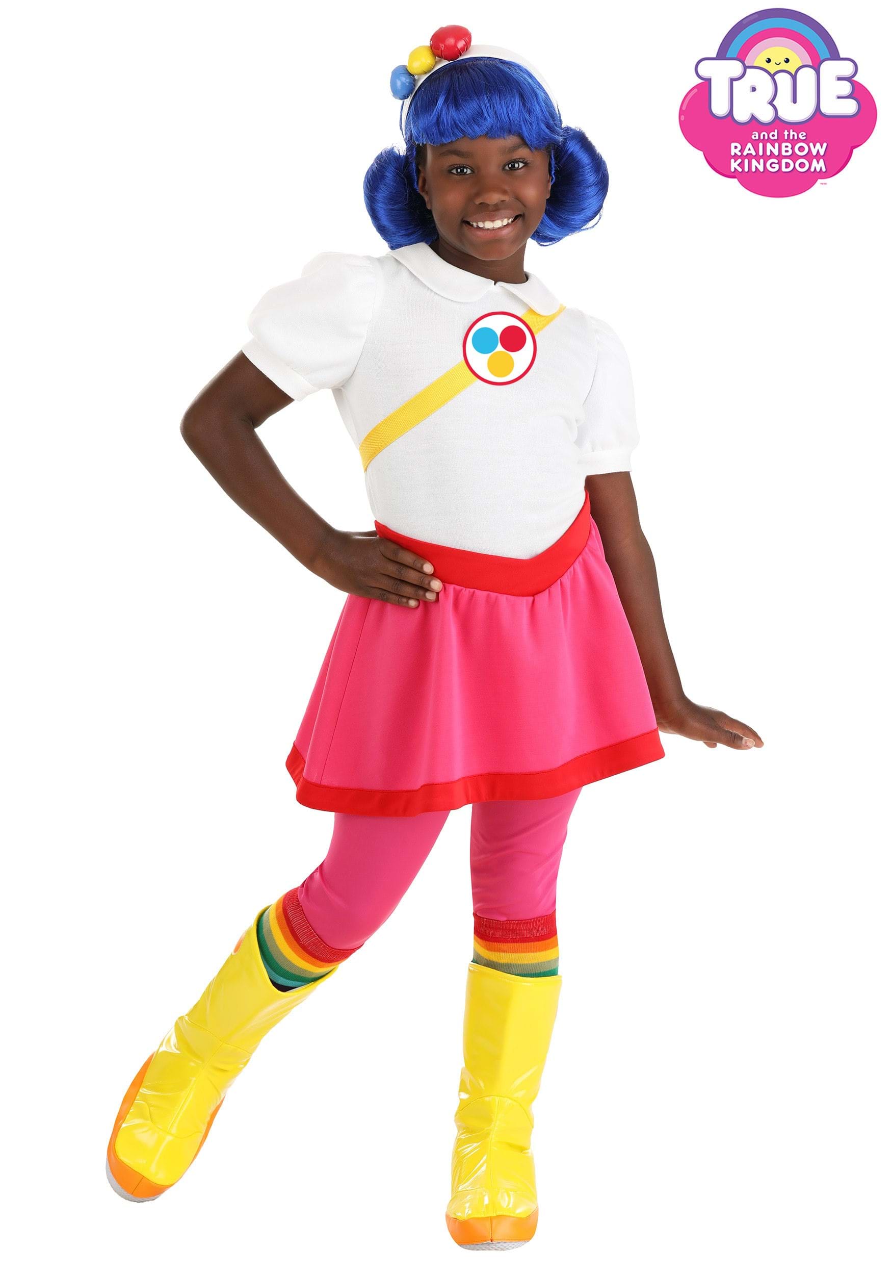 Girl's Deluxe True and the Rainbow Kingdom Costume