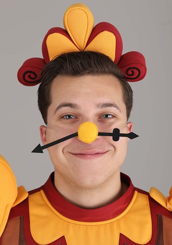 Men's Beauty and the Beast Cogsworth Costume