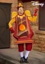 Beauty and the Beast Cogsworth Costume for Adults-2