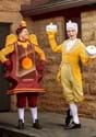 Adult Beauty and the Beast Cogsworth Costume Alt 9