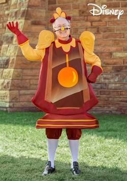 Beauty and the Beast Cogsworth Plus Size Costume