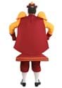 Plus Size Beauty and the Beast Cogsworth Costume Alt 5