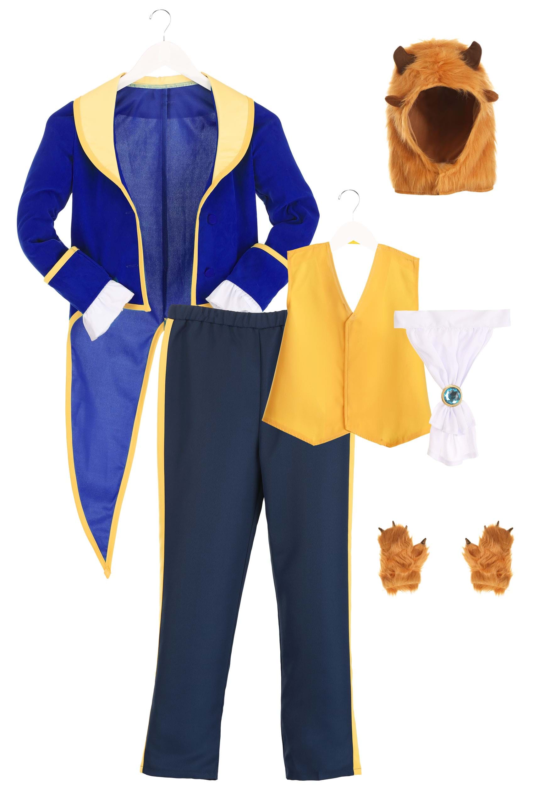 Kids Beauty and the Beast Beast Costume