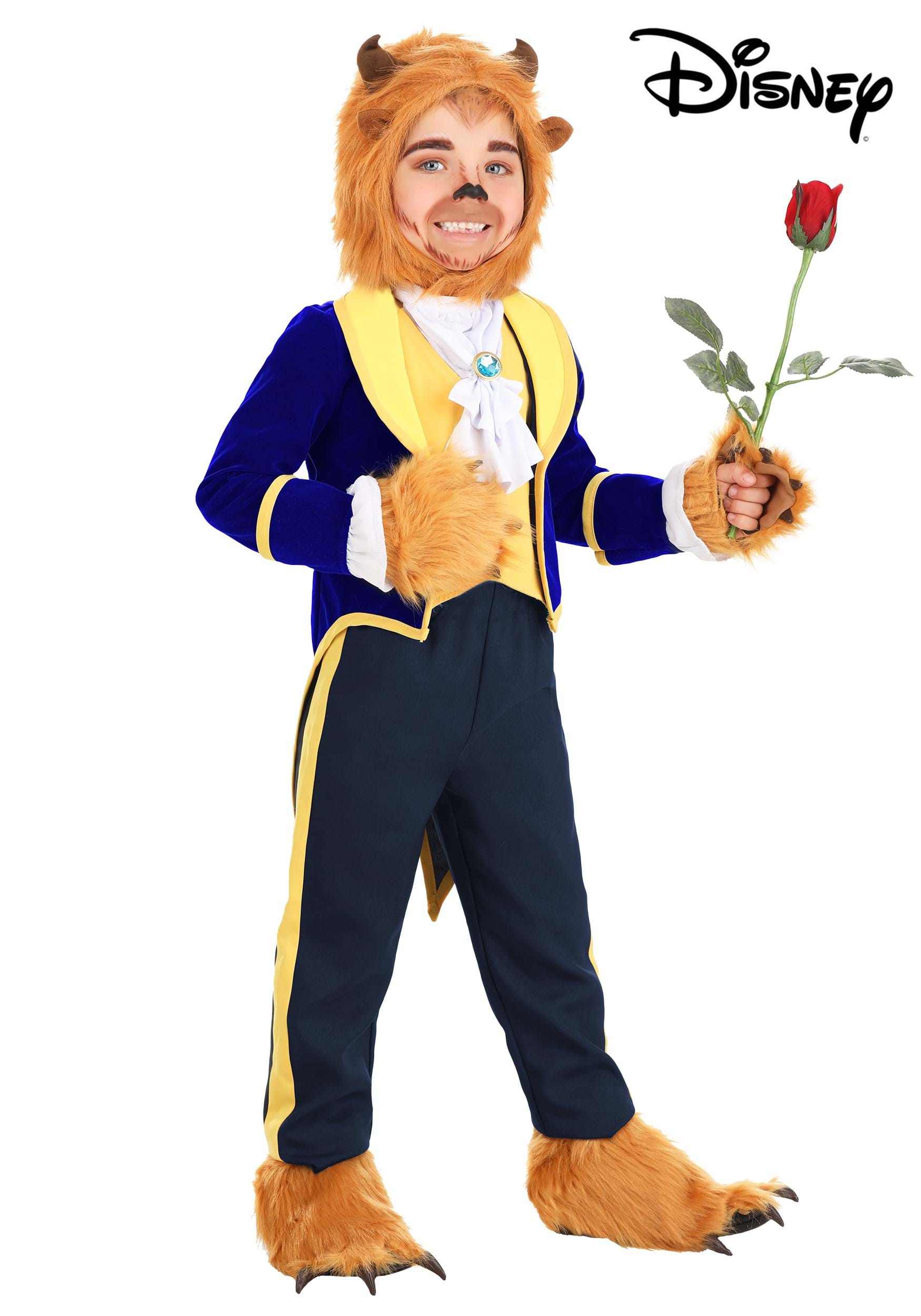 Beauty And The Beast Beast Toddler Costume