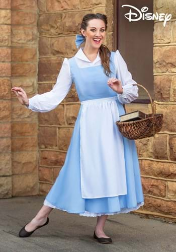 Beauty and the Beast Belle Blue Costume Dress for Kids