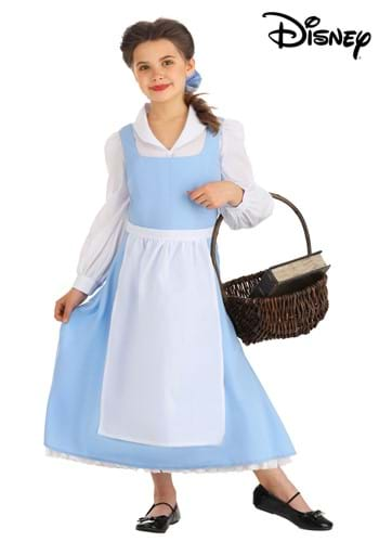 Kids Beauty and the Beast Belle Blue Dress Costume