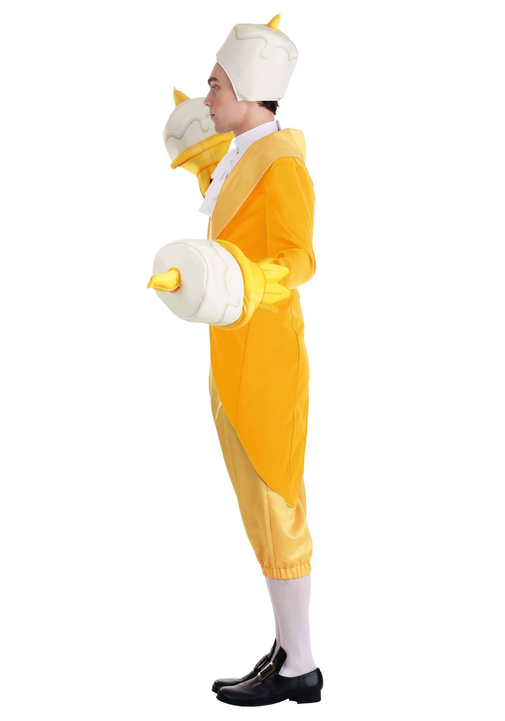 Men's Beauty and the Beast Lumiere Costume