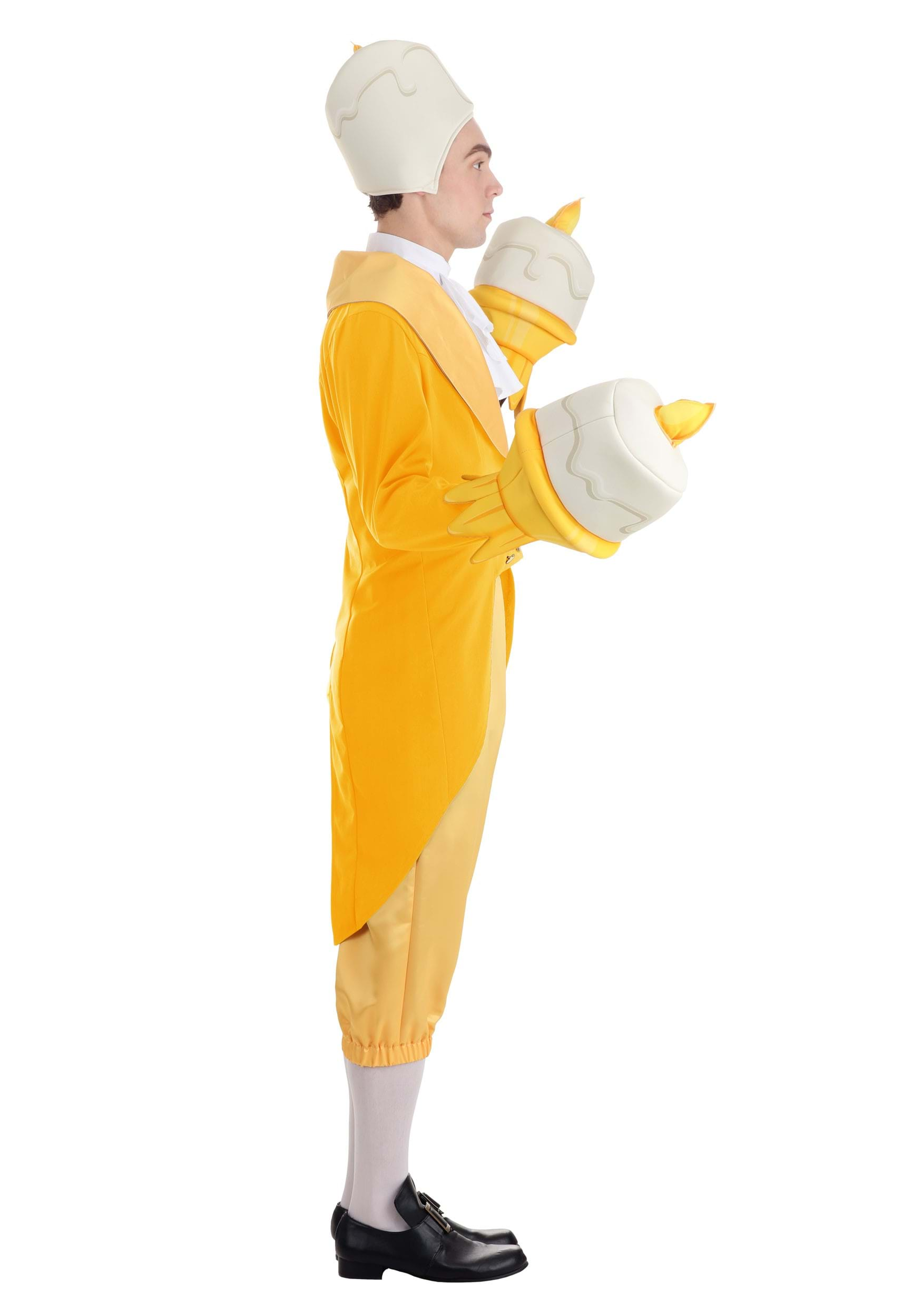 Men's Beauty and the Beast Lumiere Costume