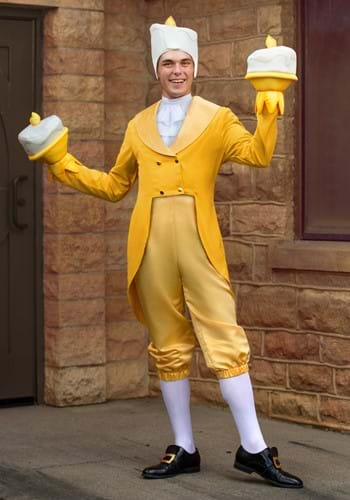 Adult Beauty and the Beast Lumiere Costume