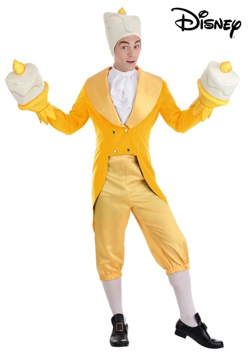 Adult Beauty and the Beast Lumiere Costume