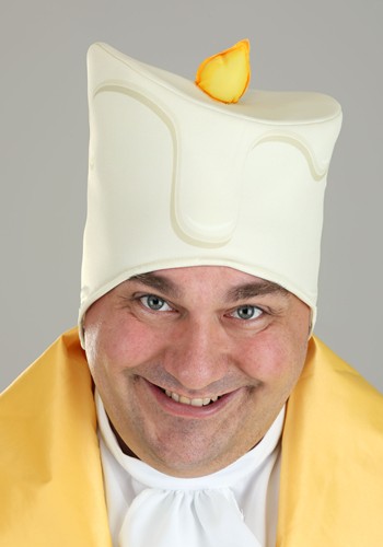 Beauty and the Beast Plus Size Lumiere Costume for Men