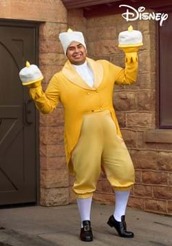 Plus Size Beauty and the Beast Lumiere Costume