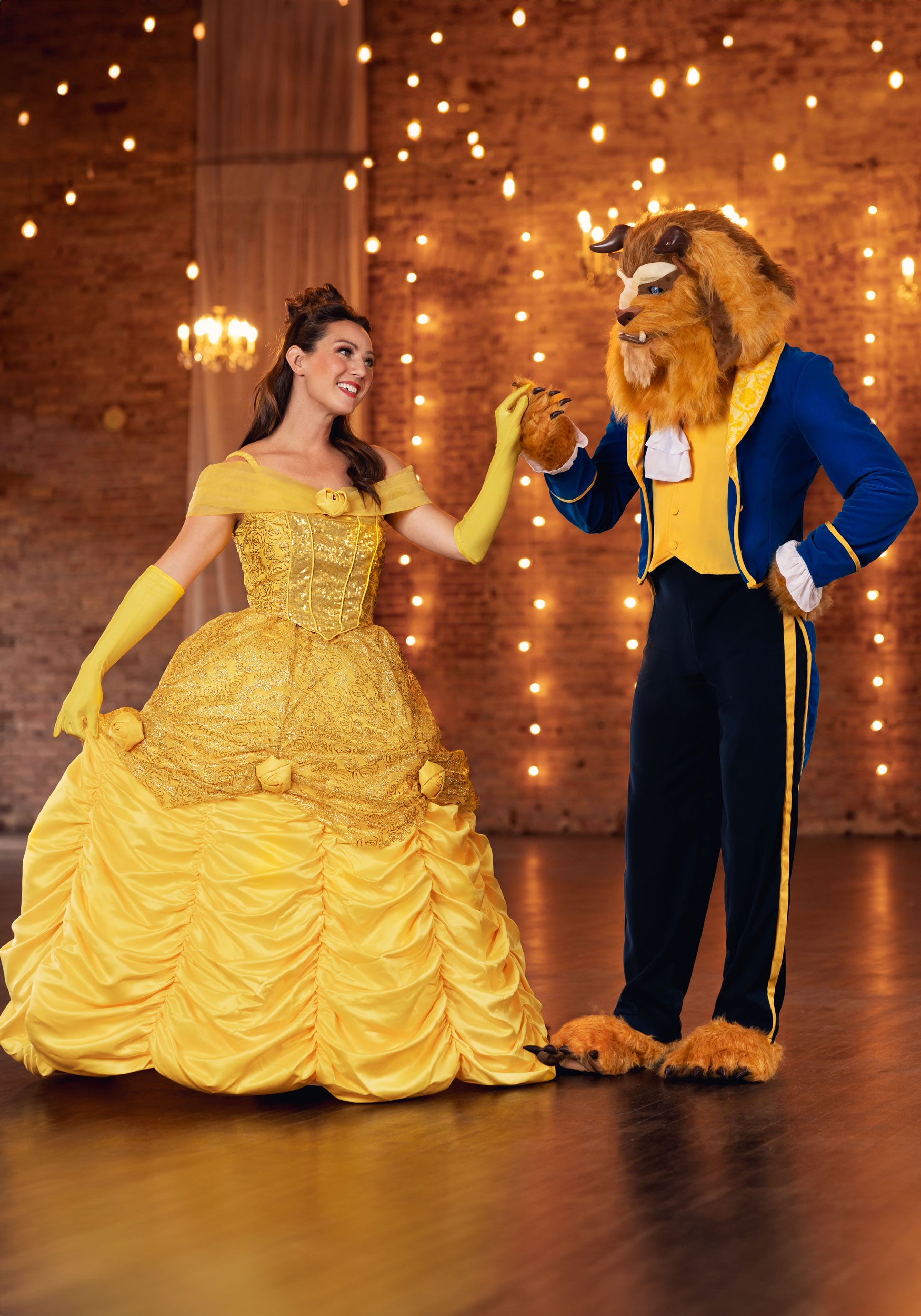 Men's Beauty and the Beast Authentic Beast Costume