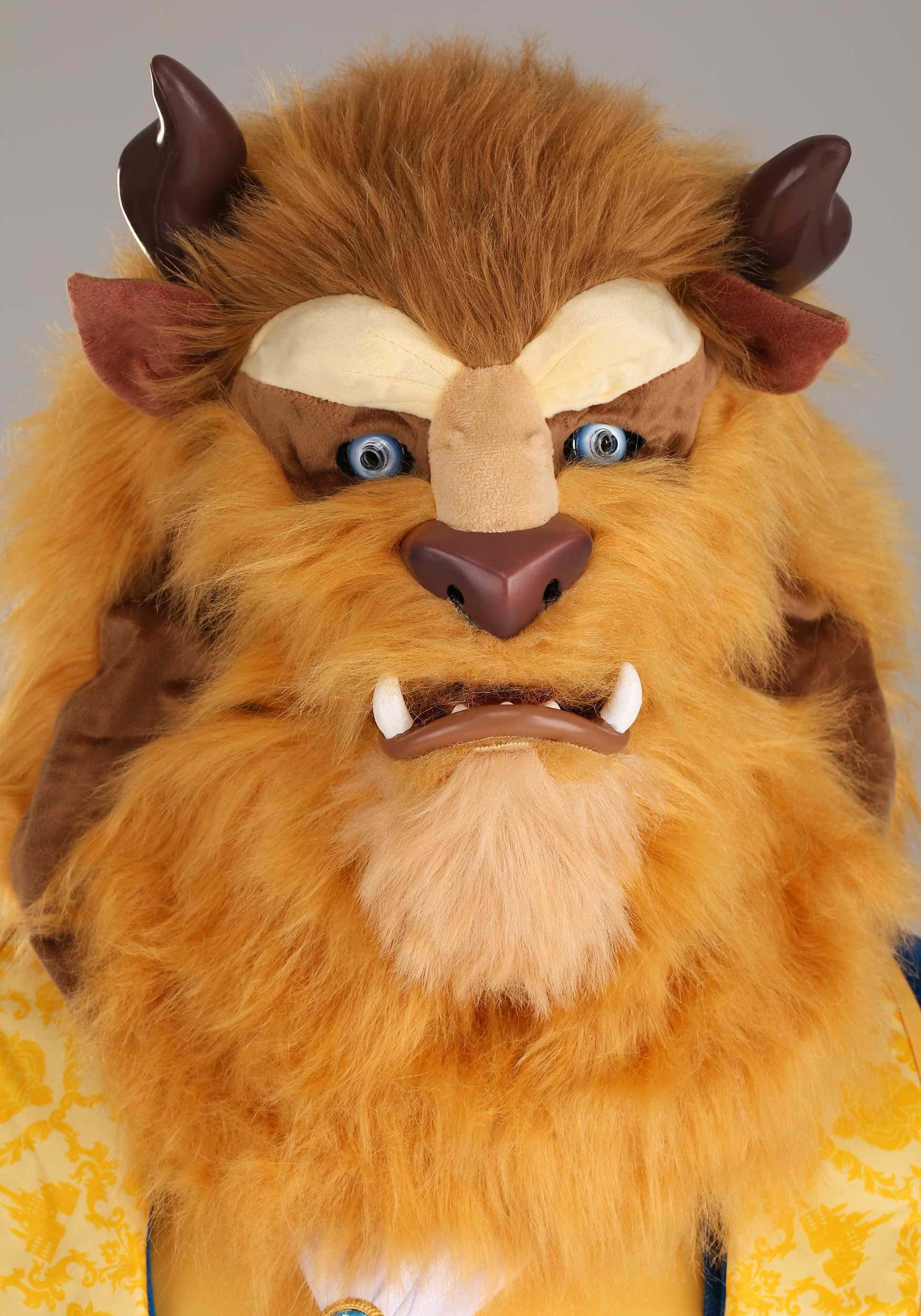Kæledyr Numerisk Reporter Men's Beauty and the Beast Authentic Beast Costume