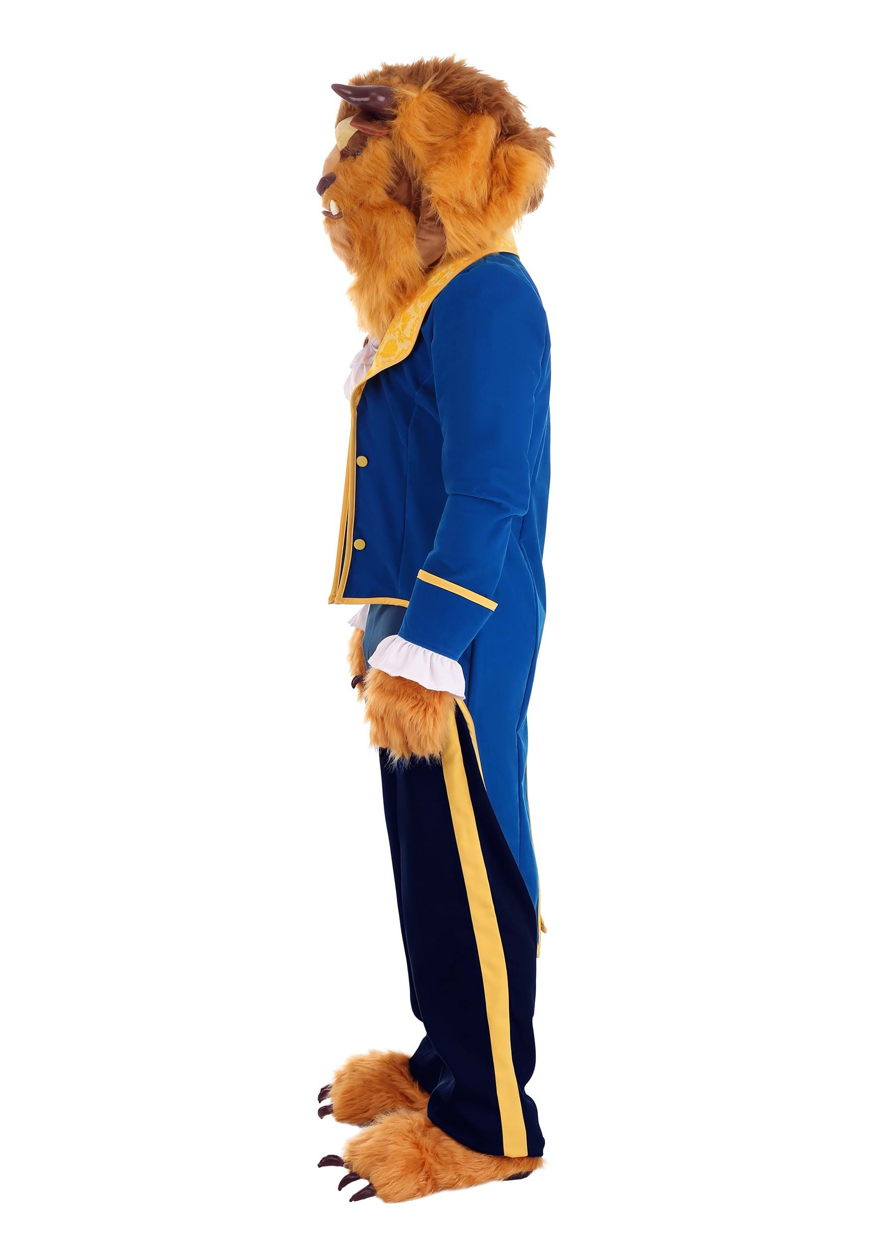Beauty and the Beast Authentic Beast Costume for Men