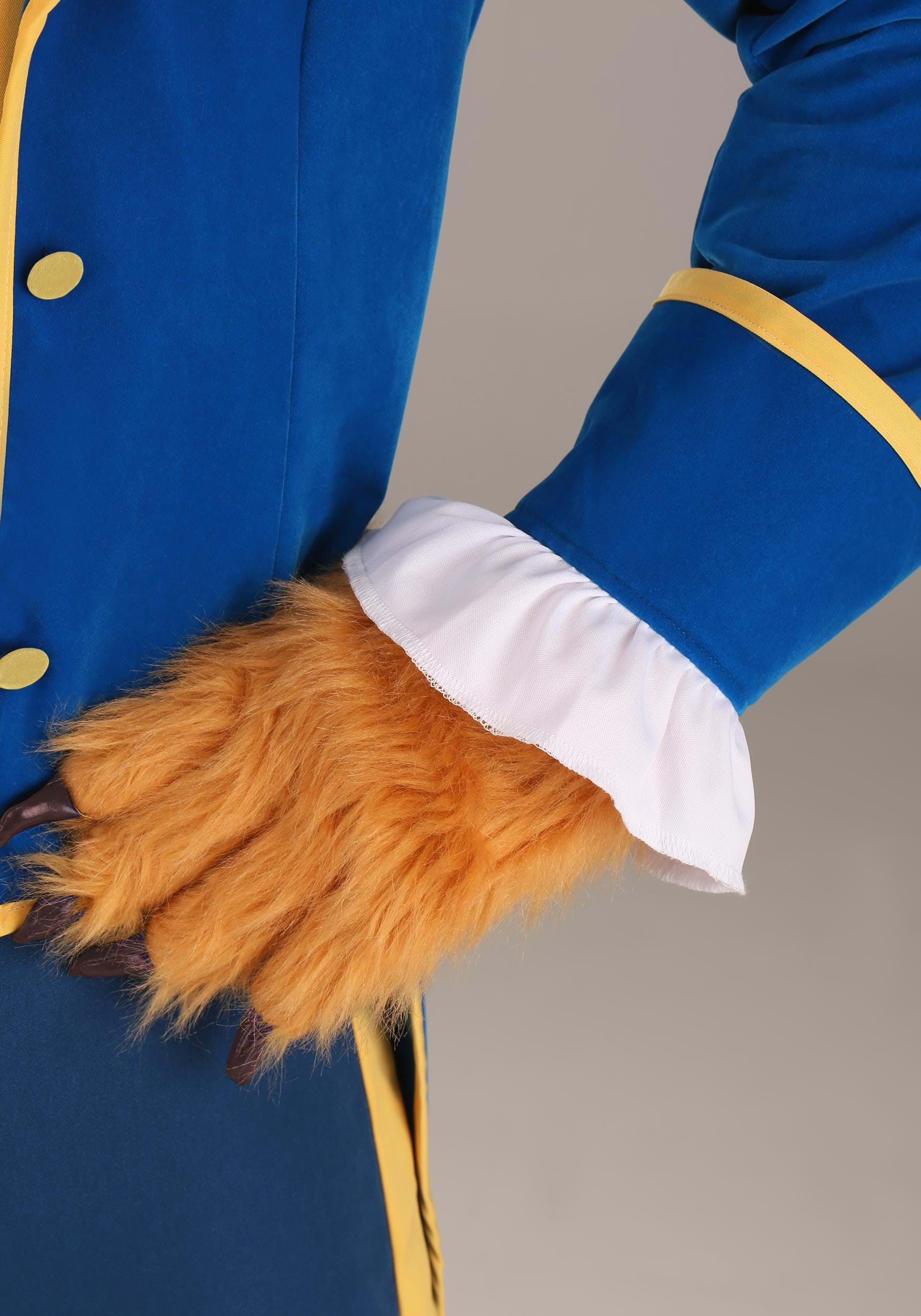 Men's Beauty And The Beast Authentic Beast Costume