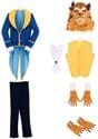 Adult Beauty and the Beast Authentic Beast Costume Alt 13