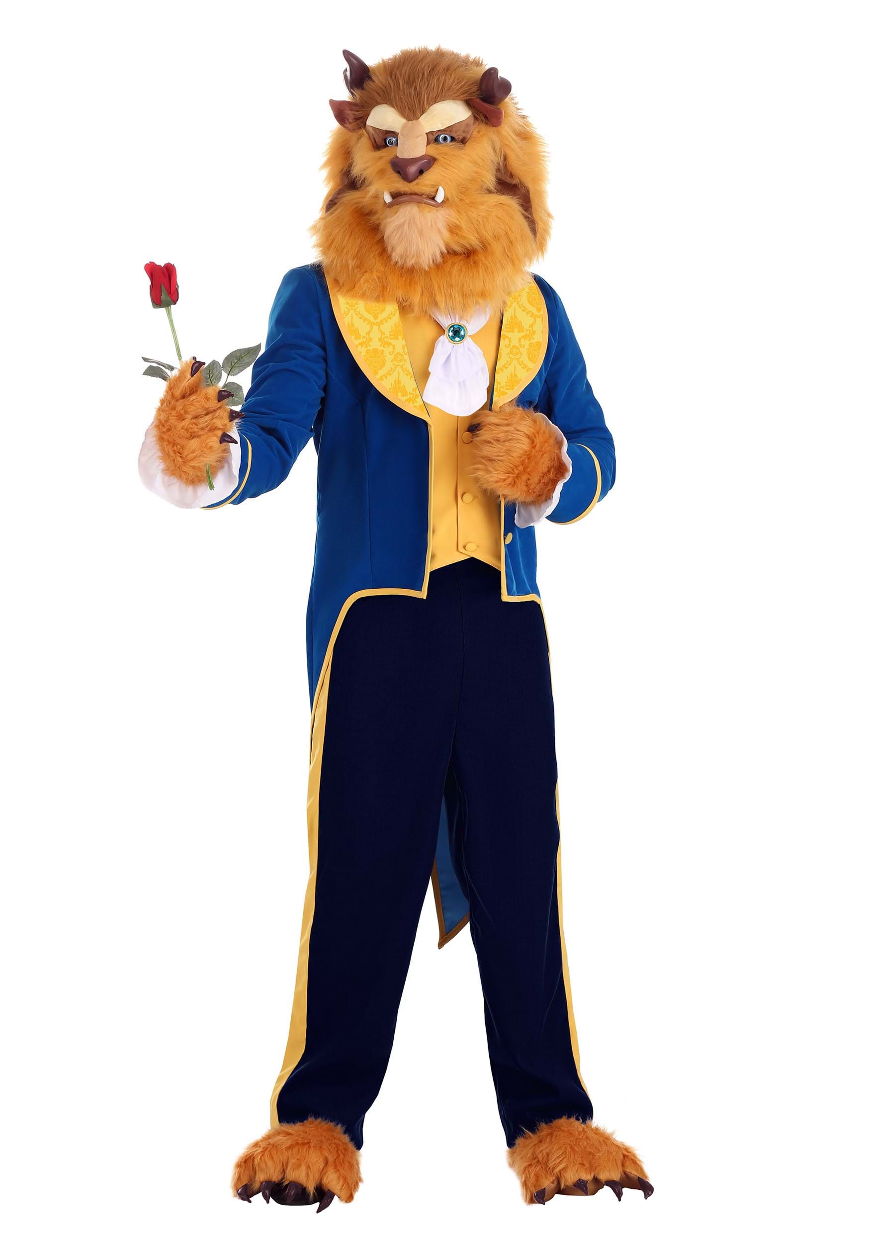 Beauty and the Beast Authentic Beast Costume for Men