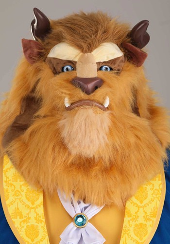 Plus Size Men's Beauty and the Beast Authentic Beast Costume