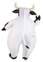 Adult Inflatable Spotted Cow Costume Alt 1