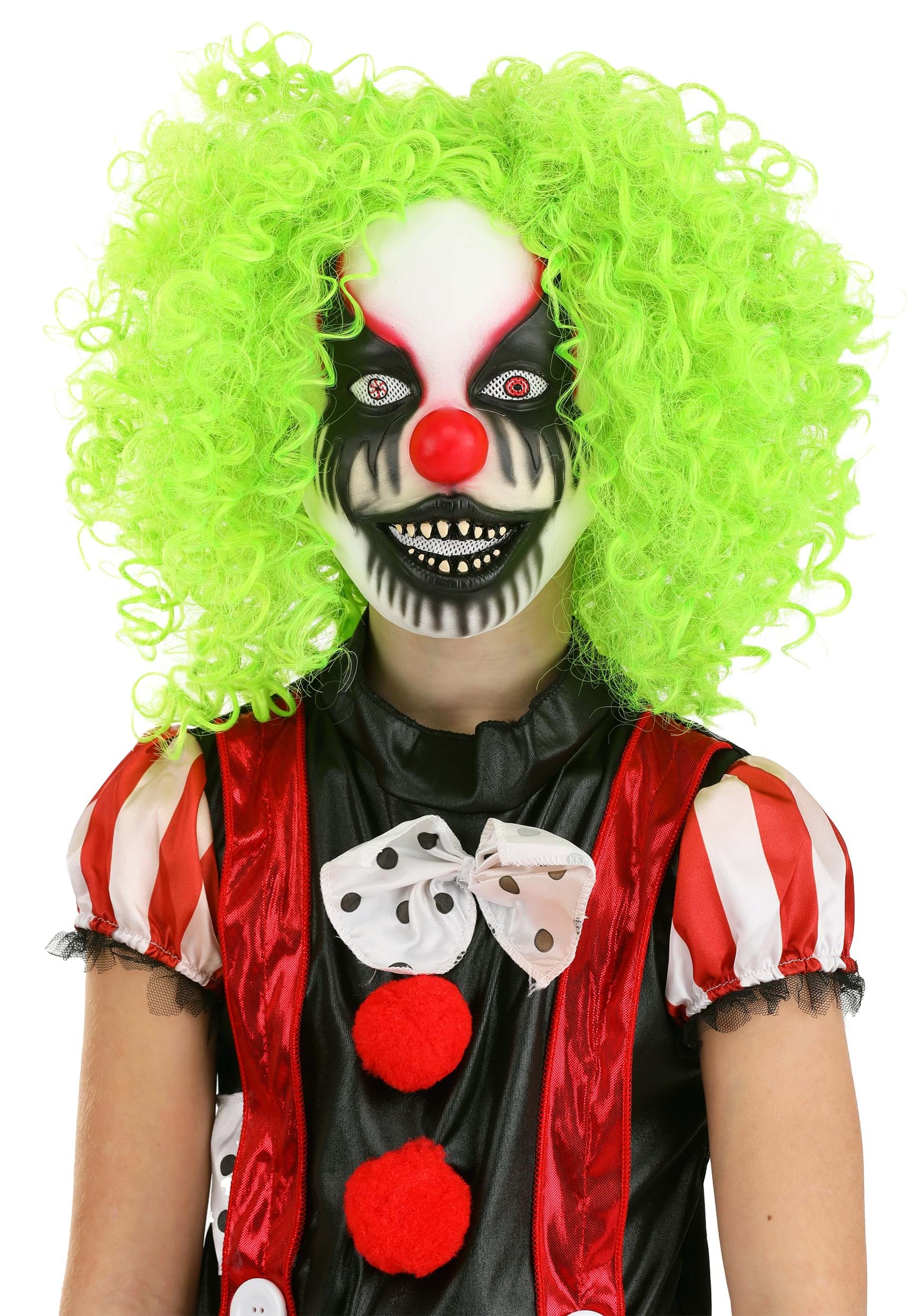Creepy Clown Mask Kids