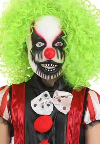 Creepy Clown Mask For Kids