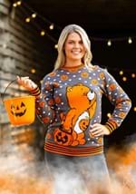 Trick-or-Sweet Bear Halloween Sweater Alt 4
