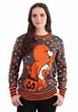 Trick-or-Sweet Bear Halloween Sweater Alt 3