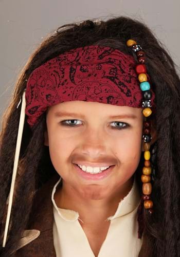 Realistic Kid's Pirate Wig