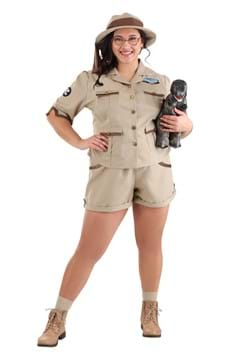 Women's Plus Size Paleontologist Costume