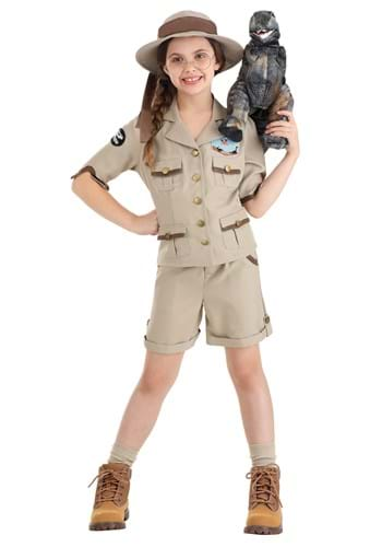 Jungle Safari Lady Adult Costume - Small